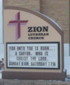 Zion Lutheran Church